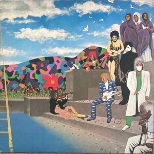 Prince and the Revolution - Around The World In A Day - Vinyl Album - 1985